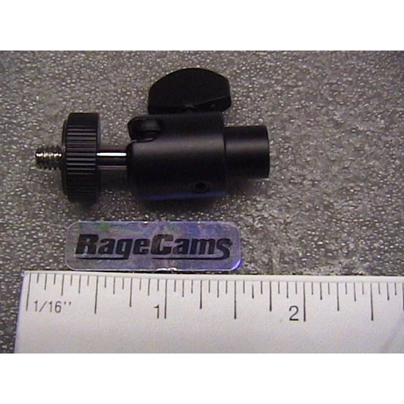 CRESTIN- Metal Pan Tilt Ball Mount Omni Swivel Mounting Sport Cam Pt Action Camera Use