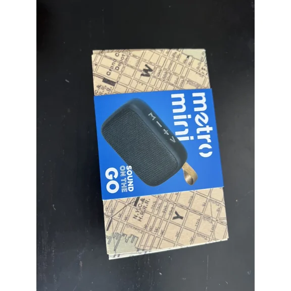 CRESTIN- Metro Mini Xv-G2 Bluetooth Portable Speaker