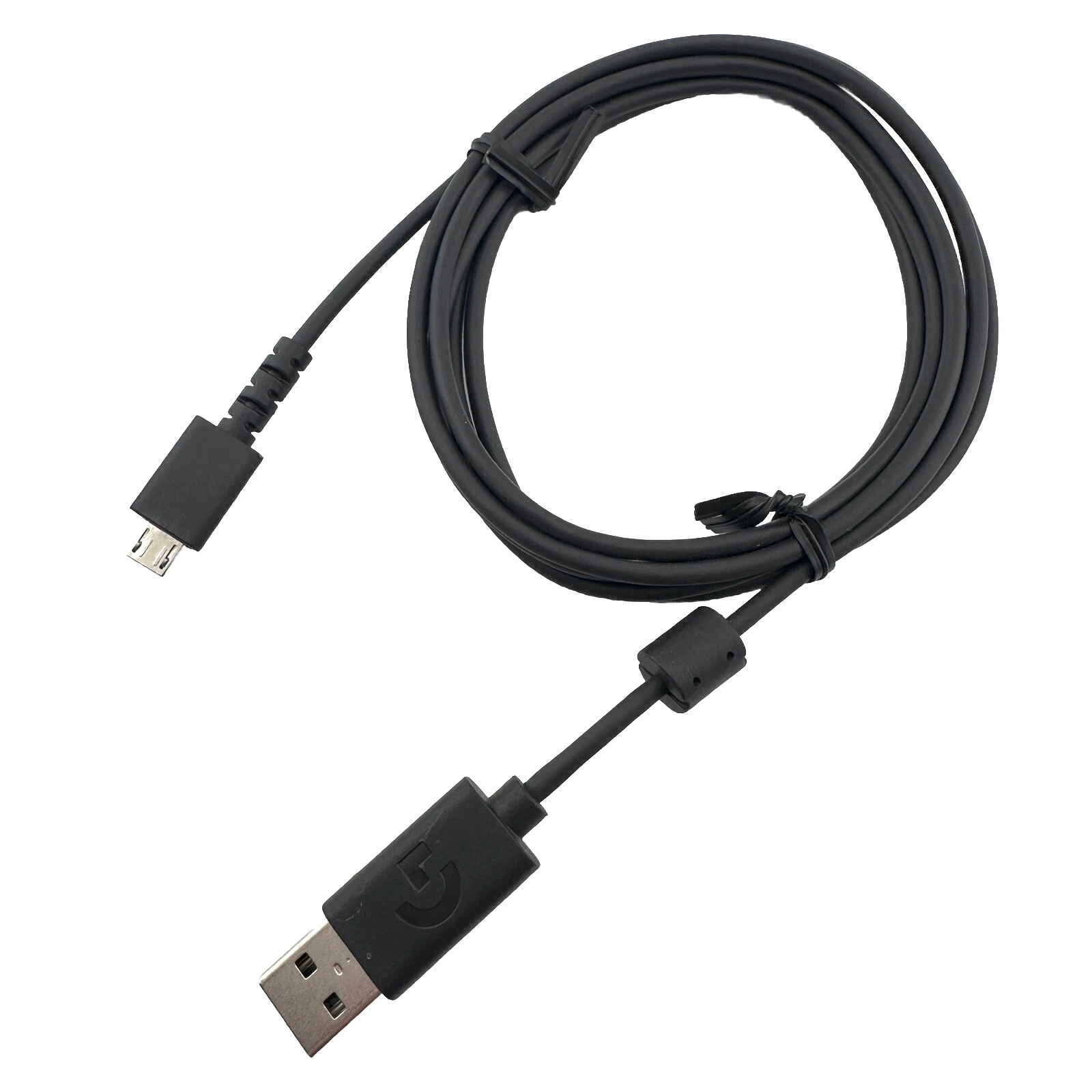 CRESTIN- Micro Usb Rubber Charging Cable For Logitech G533 G633 G933 G502 G700 G913