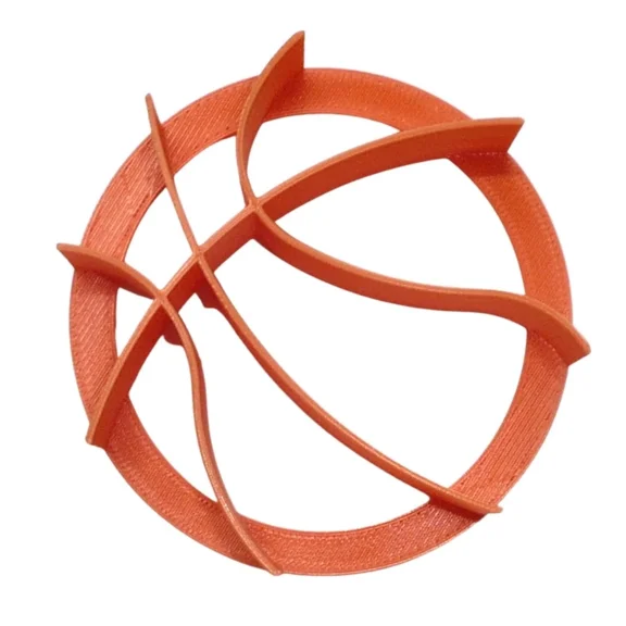CRESTIN- Mini Size Basketball Concha Cookie Cutter Mexican Sweet Bread Stamp Usa Pr4899