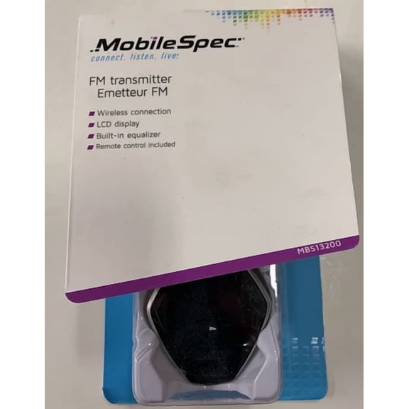 CRESTIN- Mobilespec Fm Transmitter (Mbs13200)