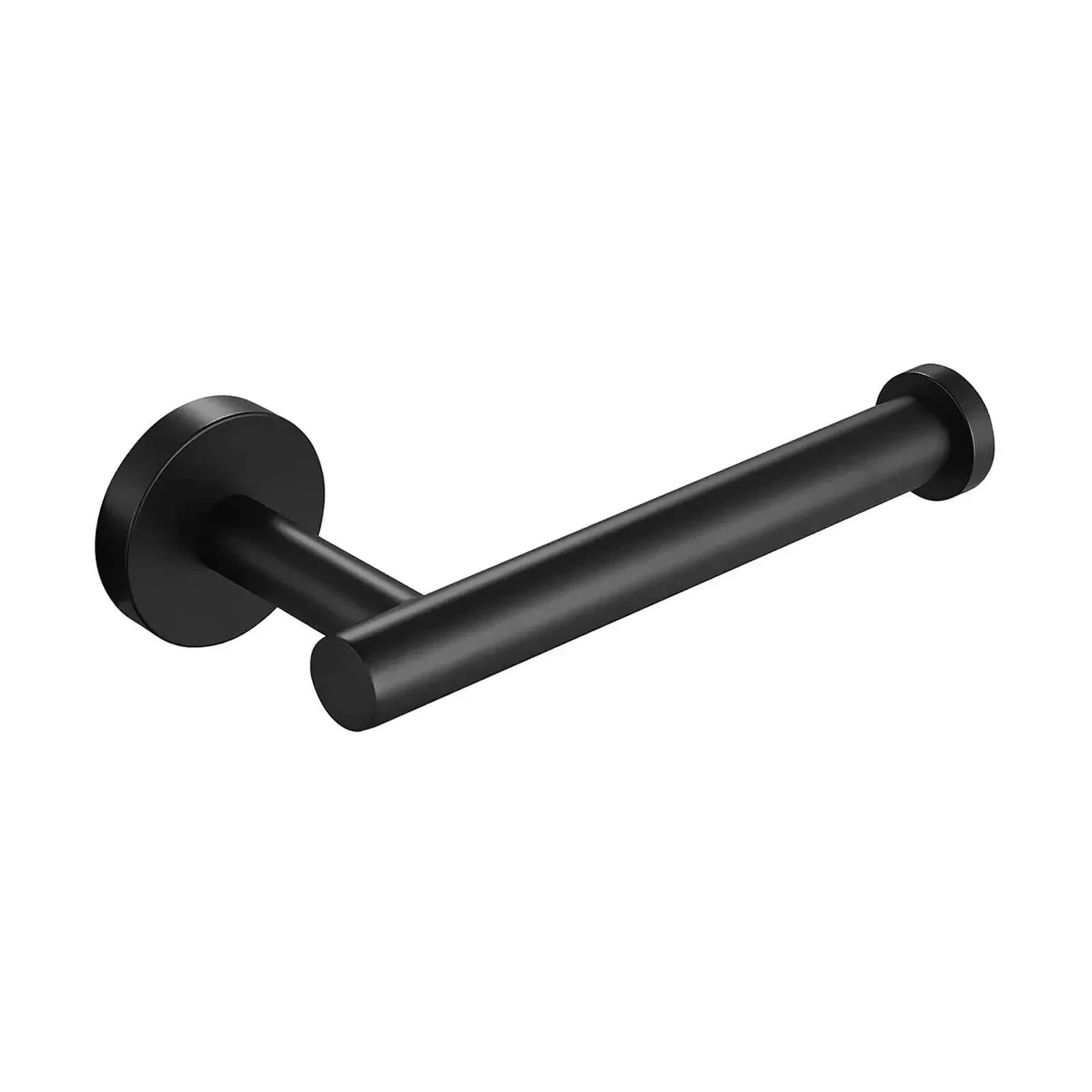 CRESTIN- Modern Toilet Paper Holder 304 Stainless Steel Wall Mounted Bathroom Storage Uk