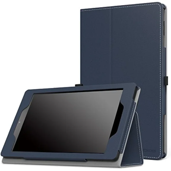 CRESTIN- Moko Case For Fire Hd 8 2016 Tablet - Slim Folding Stand Cover With Auto