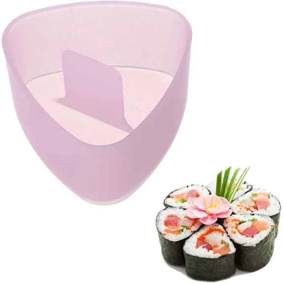 CRESTIN- Mold Triangle Sushi Press, Triangle Rice Ball Mold Maker, Non Stick Home Gadgets
