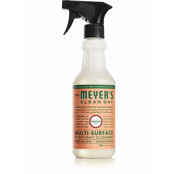 CRESTIN- Mrs Meyers Clean Day Multi-Surface Cleaner Geranium Scent - 16 Oz - Each
