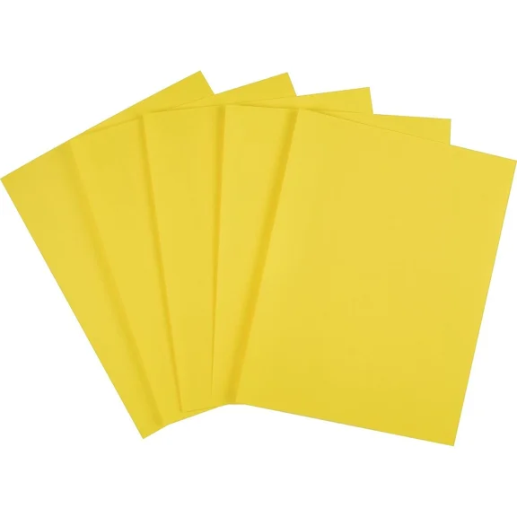 CRESTIN- Myofficeinnovations Brights 24 Lb. Colored Paper Yellow 500/Ream (20102) 733077