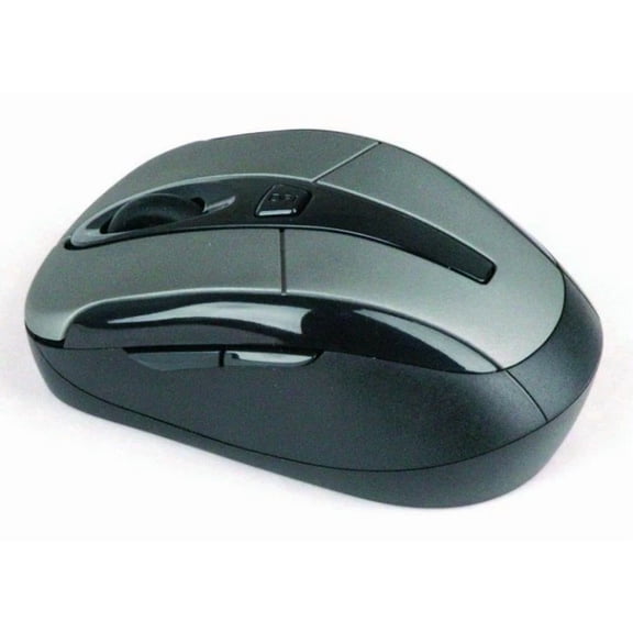 CRESTIN- Naxa 2.4G Optical Wireless Mouse Range Up To 10 Meters Ergonomic