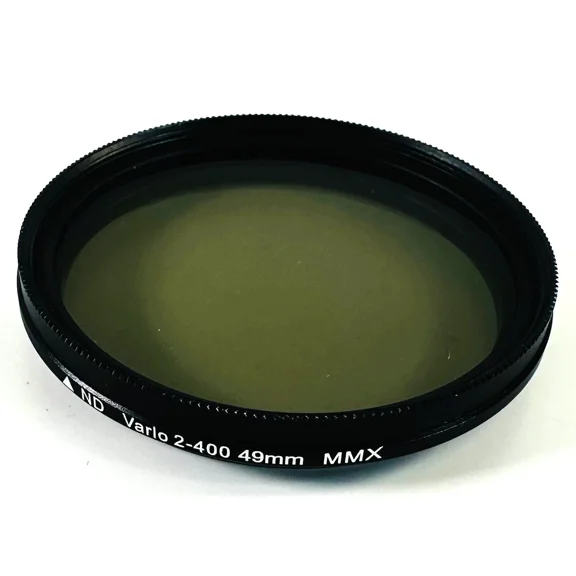 CRESTIN- Neutral Density Nd Variable Filter 49Mm For Camera Lens, Black