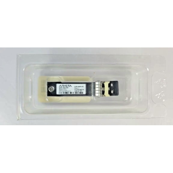 CRESTIN- New Arista Original Sfp-10G-Sr 10G Sr Sfp+ Module 850Nm Mm Xvr-00001-02