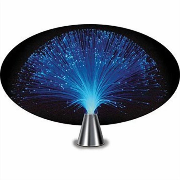 CRESTIN- New Blue Fiber Optic Light Night Wedding Centerpiece Fiberoptic Lamp Led Kids