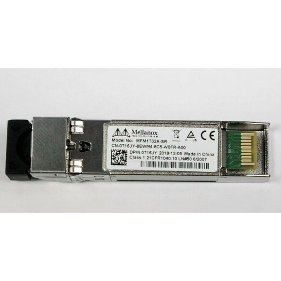 CRESTIN- New Dell Mellanox T16Jy 10Gb Sfp+ Sr Optical Transceiver Module Mfm1T02A-A00