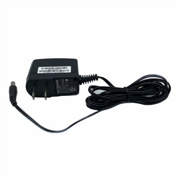 CRESTIN- New Genuine Ac Power Adapter For Netgear Gs208 Gs308 Ethernet Unmanaged Switch