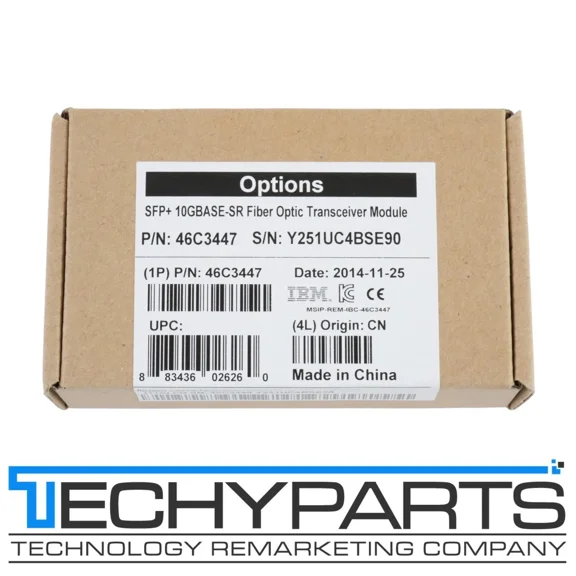 CRESTIN- New Lenovo 46C3447 10Gbase-Sr Sfp Optical Transceiver Module
