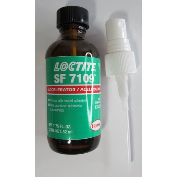 CRESTIN- New Loctite Sf 7109 Accelerator For Instant Adhesives 1.75 Oz Bottle 135336