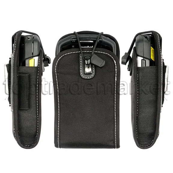 CRESTIN- New Nylon Scanner Holster With Belt Clip For Motorola Zebra Tc70 Tc75 Tc72 Tc77