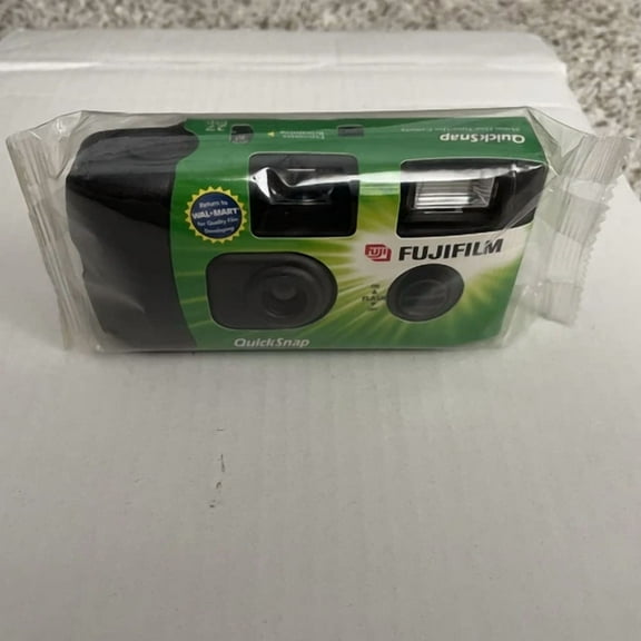 CRESTIN- New Retro Fujifilm Quicksnap Flash 35Mm Film Camera Vintage Photography Exp 2005