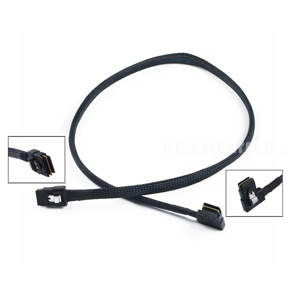 CRESTIN- New Sas-A Sas-B Sata Raid Controller Cable For Dell Perc H700 R610 R710