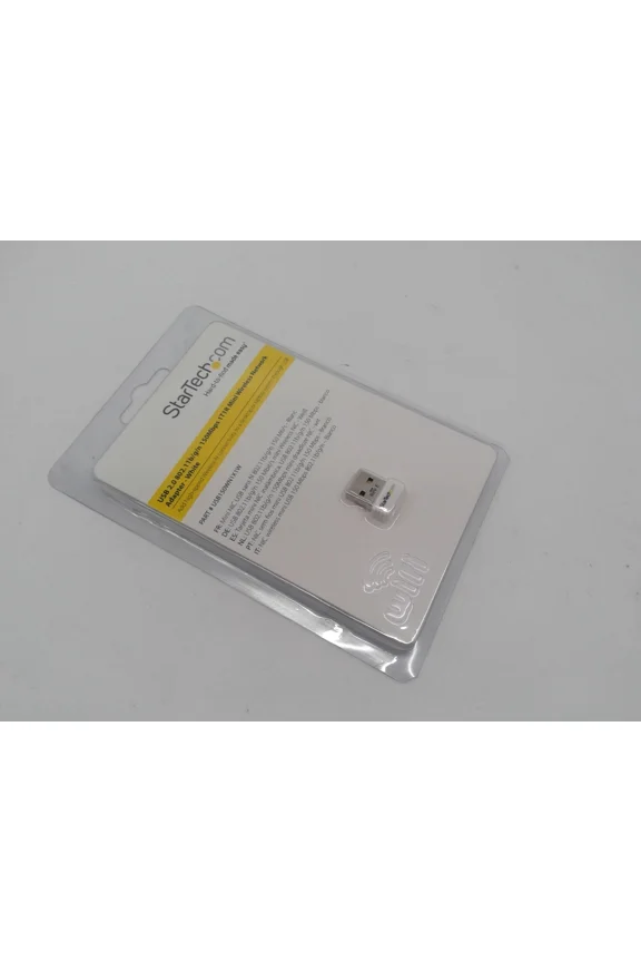 - New Startech Usb150Wn1X1W 150Mbps Mini Wireless N Network Adapter 802.11N/G