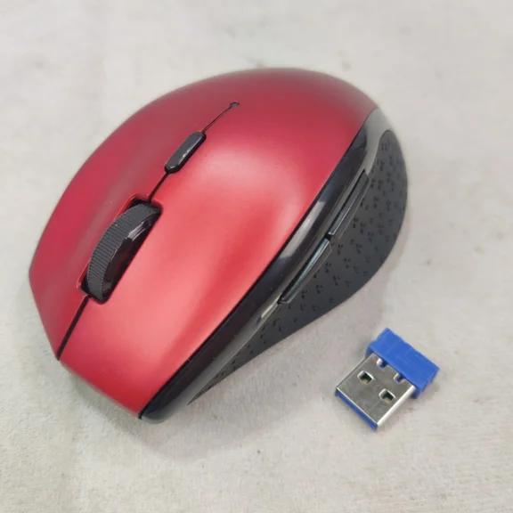 CRESTIN- New Tecknet Classic 2.4G Portable Optical Wireless Mouse With Usb Nano Receiver