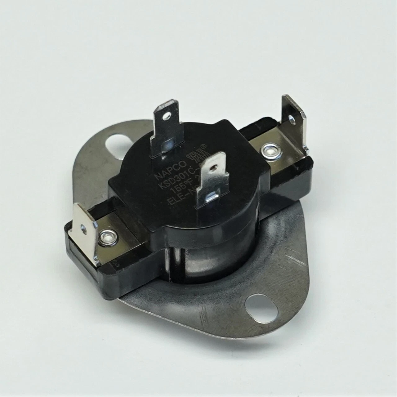 CRESTIN- New Thermostat Replacement 3387134 Fits For Maytag Dryer ( 2 Packs )
