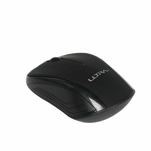 CRESTIN- New Ultra Wireless Optical Mouse Black 2.4Ghz 3Button 1000Dpi Cordless