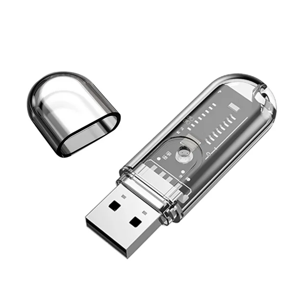 CRESTIN- New Usb Bluetooth 5.3 Wireless Bt Stereo Music Audio Adapter Receiver Dongle