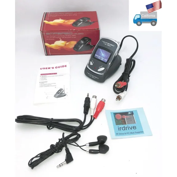 CRESTIN- New Wireless Audio Home Privacy Radio: Remote Tv Sound Transmitter,Receiver Set