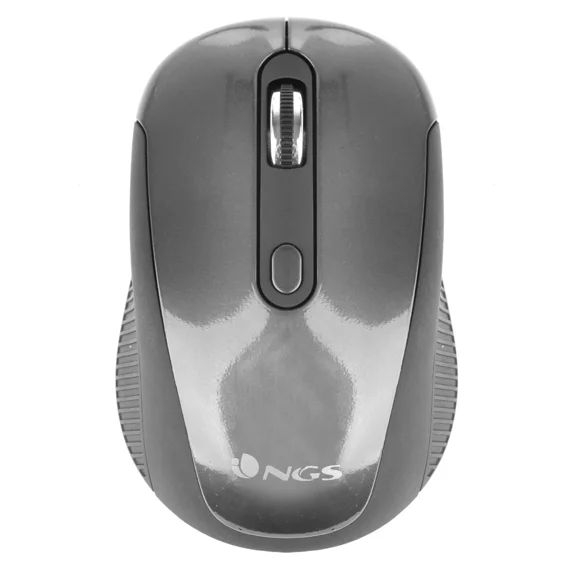 CRESTIN- Ngs 2.4Ghz Wireless Optical Mouse 3 Buttons, Ngs Haze Black