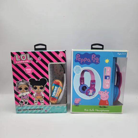 CRESTIN- Nickelodeon Kids Paw Patrol Marshall Headphones With Built-In Safe Technology