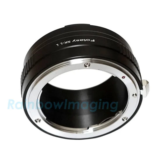 CRESTIN- Nikon Ai Ias Lens To Leica L Mount Adapter Fits Sigma Fp Fp L Mirrorless Camera