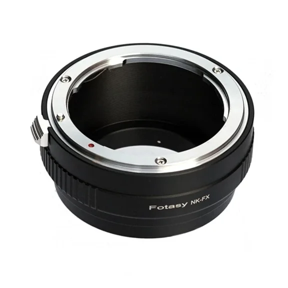 CRESTIN- Nikon Lens (Non-Ai Ai Ais) To Fujifilm X-Pro2 X-H1 X-T3 X-T10 X-T100 Adapter