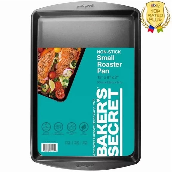 CRESTIN- Nonstick Carbon Steel Cookie Sheet 19X12 Durable Baking Tray Easy Release New