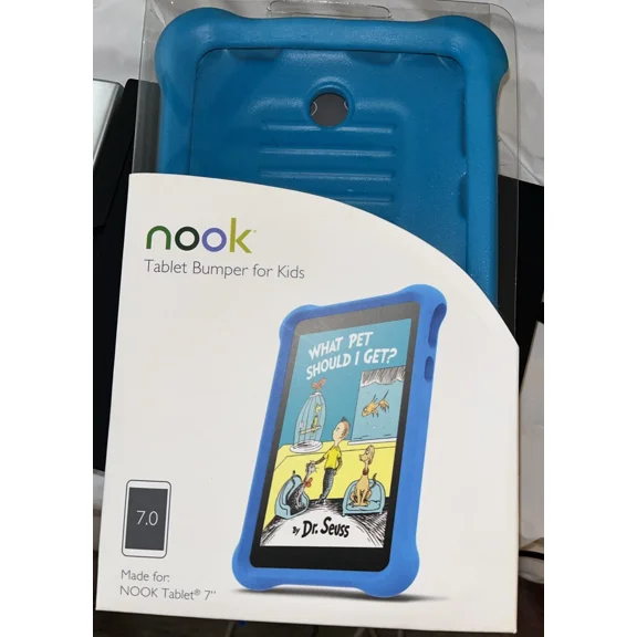 CRESTIN- Nook Tablet Bumper Case For Kids 7.0