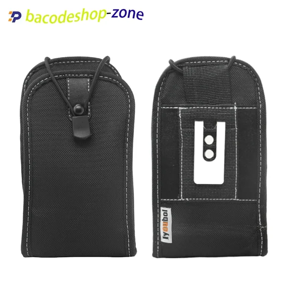 CRESTIN- Nylon Scanner Pouch Case With Belt Clip For Zebra Tc75 Tc70 Tc72 Tc77 New