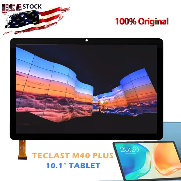 CRESTIN- Oem Glass Touch Screen Digitizer For Teclast M40 Plus Tablet Tlc005 New 10.1"