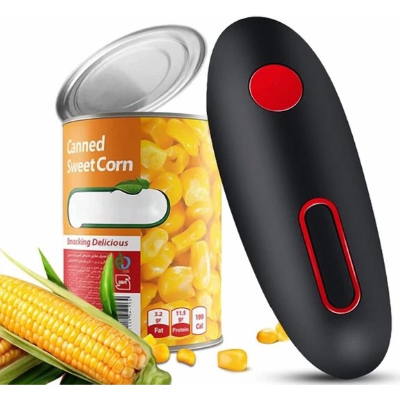 CRESTIN- One Touch Electric Can Opener Fits Almost Can Sizes For Seniors With Arthritis
