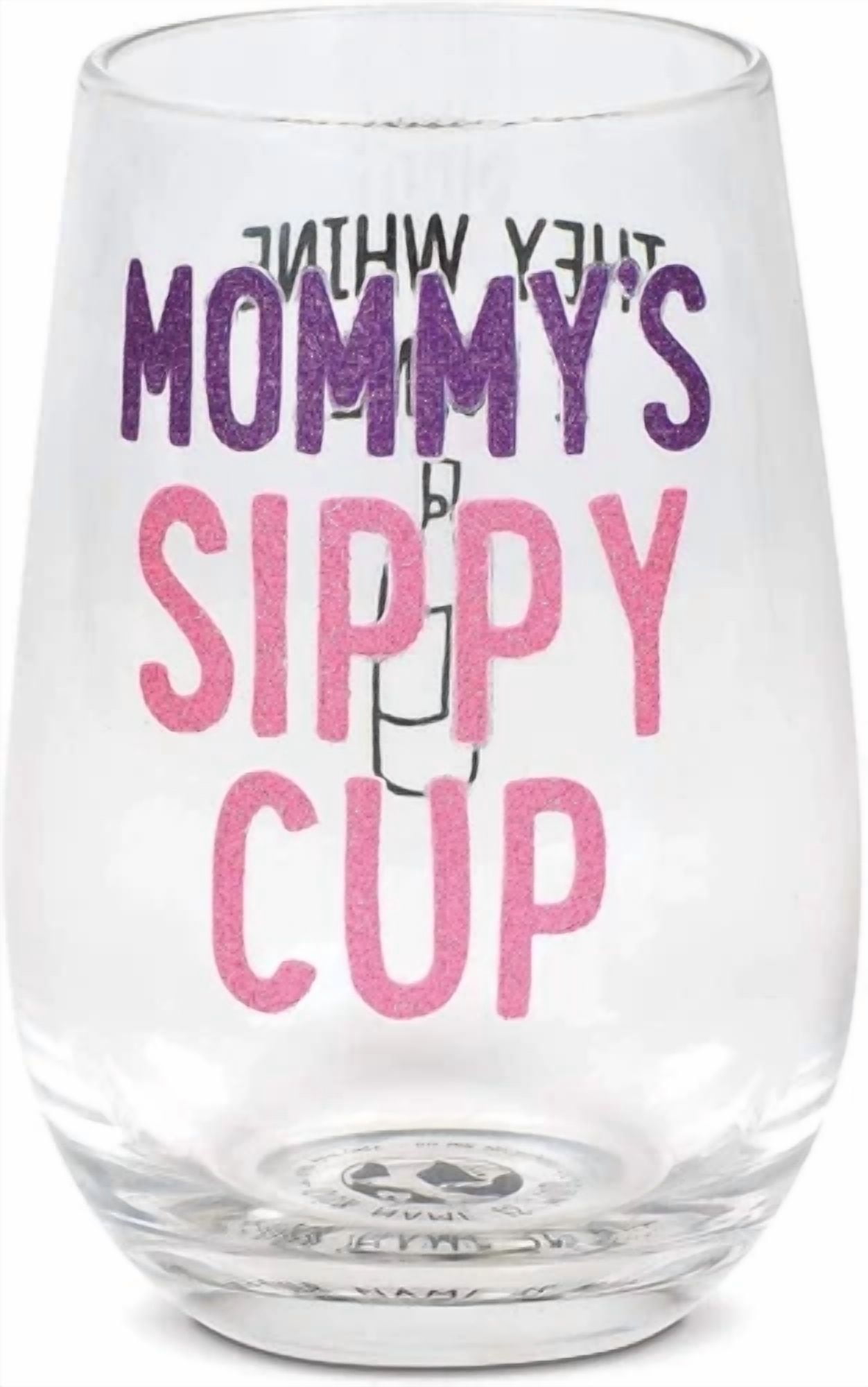 CRESTIN- Onim Glass Mommy Sippy Cup