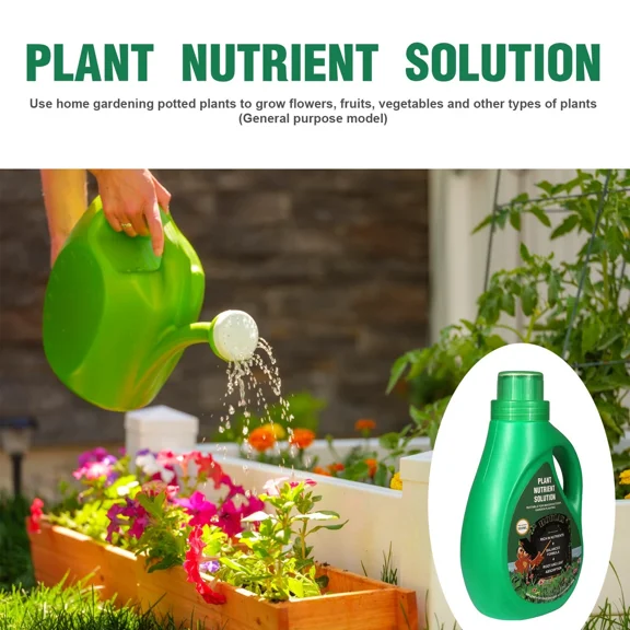 CRESTIN- Organic Fast Growing Liquid Hydropon Garden Plant Fast Rooting Nutrient Solution