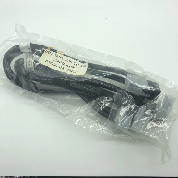 CRESTIN- Original Dell Sas Cable 0Ck58H Dual Hard Drive Backplane Cable