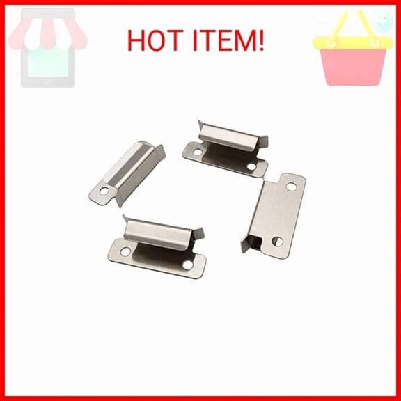 CRESTIN- Original Ender 3 Pro Bed Clips Clamp 7Mm For Creality Ender 3 V2 Ender 3S Ender