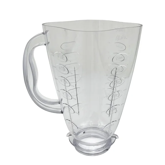CRESTIN- Oster & Osterizer Plastic Blender Jar - Clover-Topped