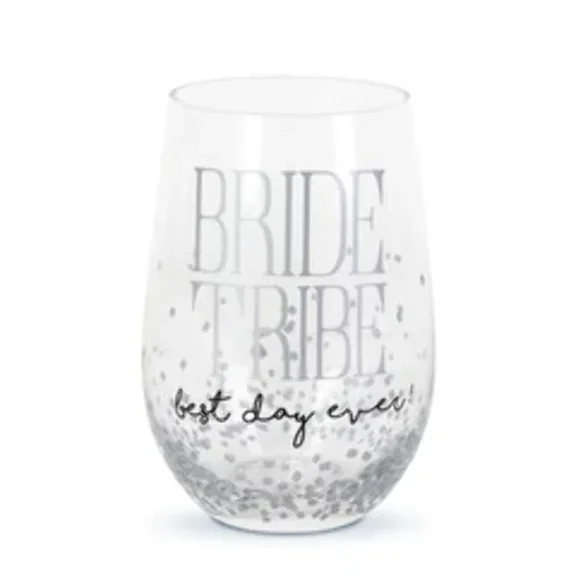 CRESTIN- Our Name Is Mud Bride Tribe Rocks Glass 6006155 Coffee Cup 16 Oz Stoneware