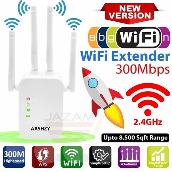 CRESTIN- Ourlink Wifi Range Extender 1200Mbps