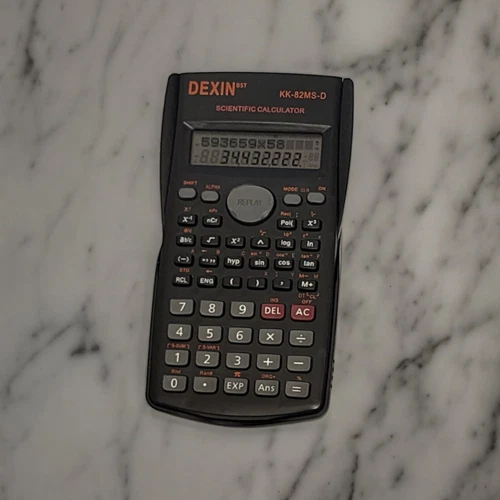 CRESTIN- Pair Or 3 Advanced Mathematics Scientific Calculator