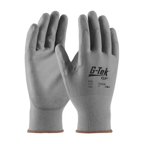 CRESTIN- Pip G-Tek Npg Nylon Work Gloves Polyurethane Coated Grip Xxl 33-G125/Xxl(6 Pair)