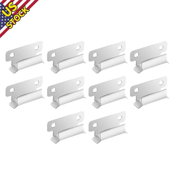 CRESTIN- Platform Bed Clip Hotbed Glass Fixing Clamp For Ender 3 V2 Ender 3S 3D Printer