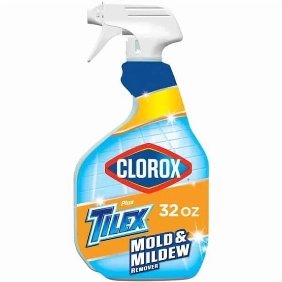 CRESTIN- Plus Tilex 32 Oz. Mold And Mildew Remover And Stain Cleaner With Bleach Spray...