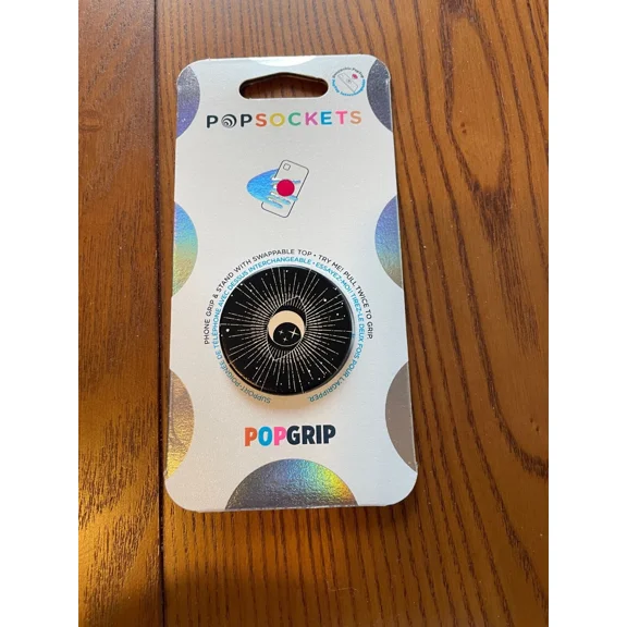 CRESTIN- Popsocket Popgrip Collapsible Stand Universal Phone Tablet Holder All Seeing
