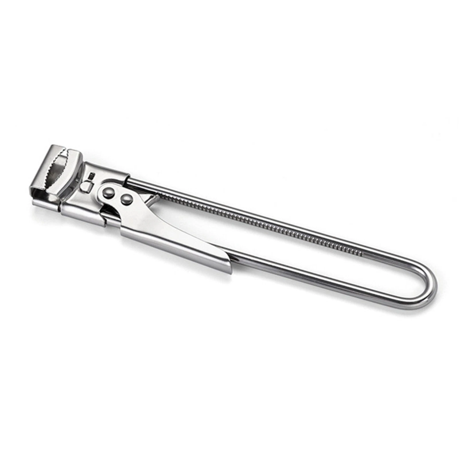 CRESTIN- Portable Adjustable Stainless Handheld Can Opener Jar Bottle Lid Remover Tool