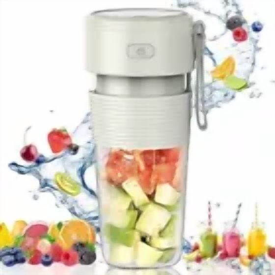 CRESTIN- Portable Blender Juicer Cup Usb Rechargeable Smoothies Mixer Fruit Machine Us